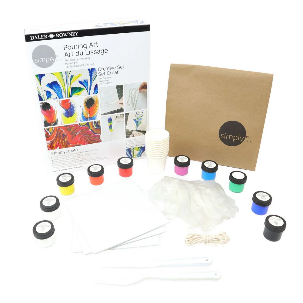 Pouring Art Beginner Set - Image 4