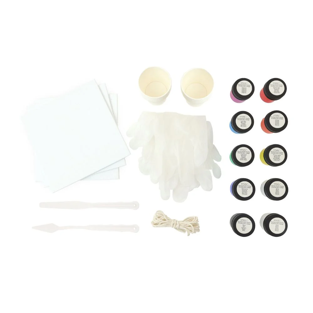 Pouring Art Beginner Set - Image 5