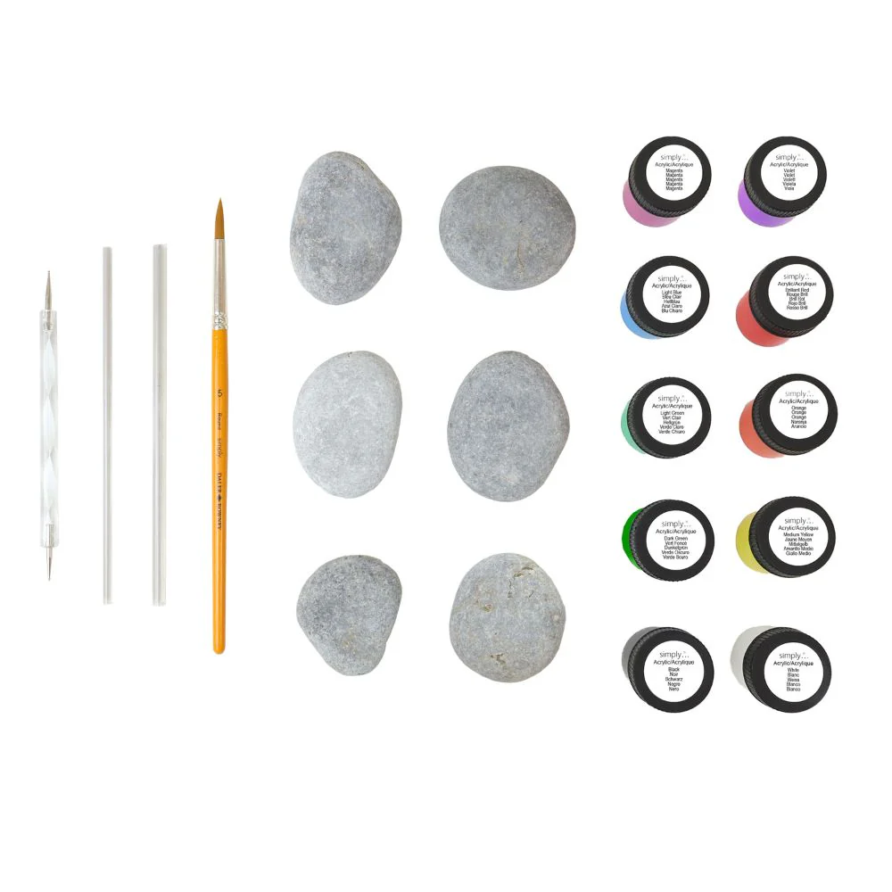 Rock Painting Creative Set - Older Kids Art Set - Image 12