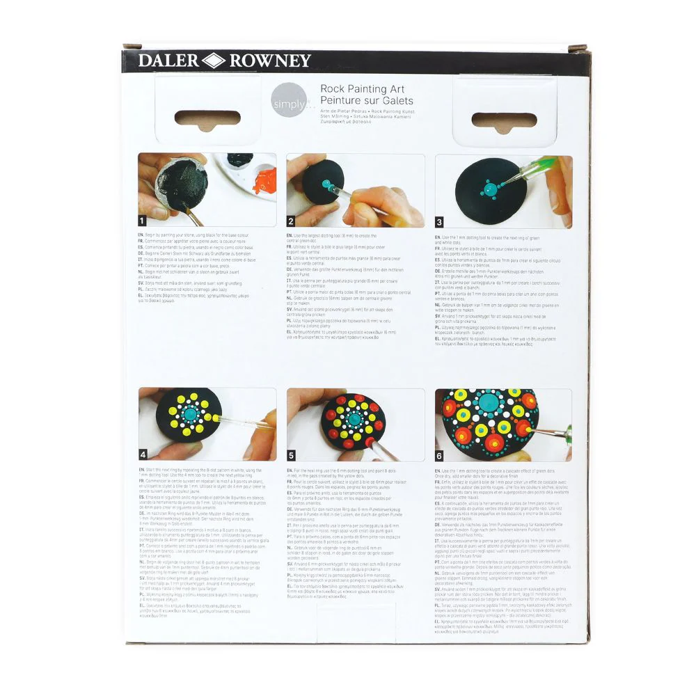 Rock Painting Creative Set - Older Kids Art Set - Image 13