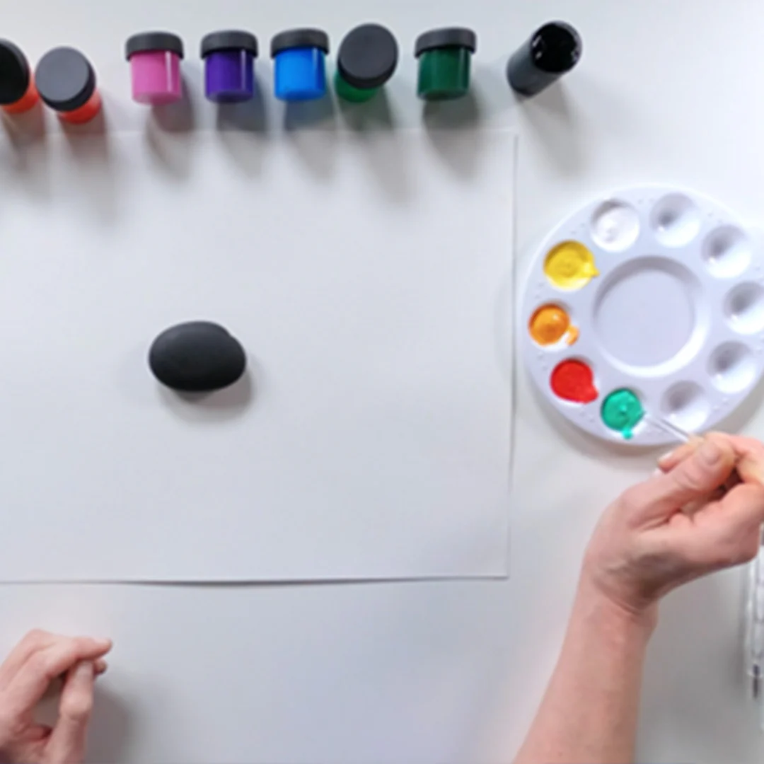 Rock Painting Creative Set - Older Kids Art Set - Image 3