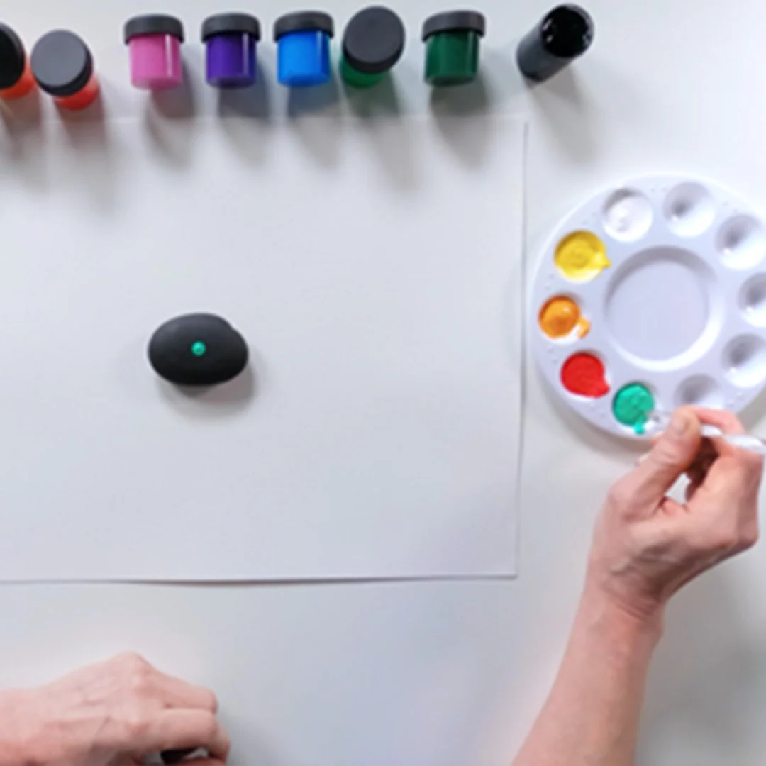 Rock Painting Creative Set - Older Kids Art Set - Image 4