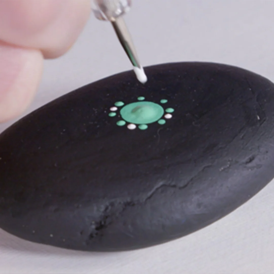 Rock Painting Creative Set - Older Kids Art Set - Image 5