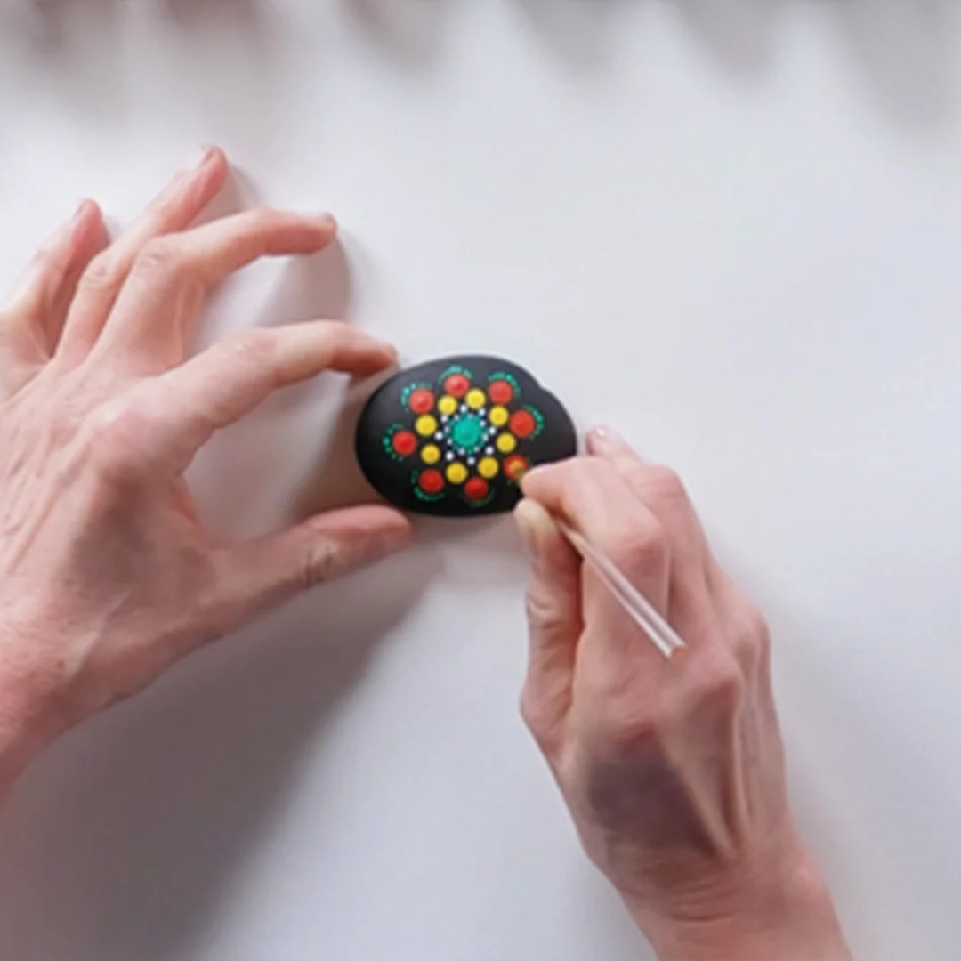 Rock Painting Creative Set - Older Kids Art Set - Image 8