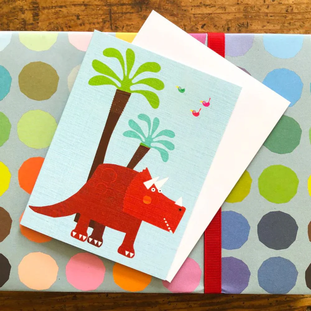 Dinosaur Greeting Card - Image 3