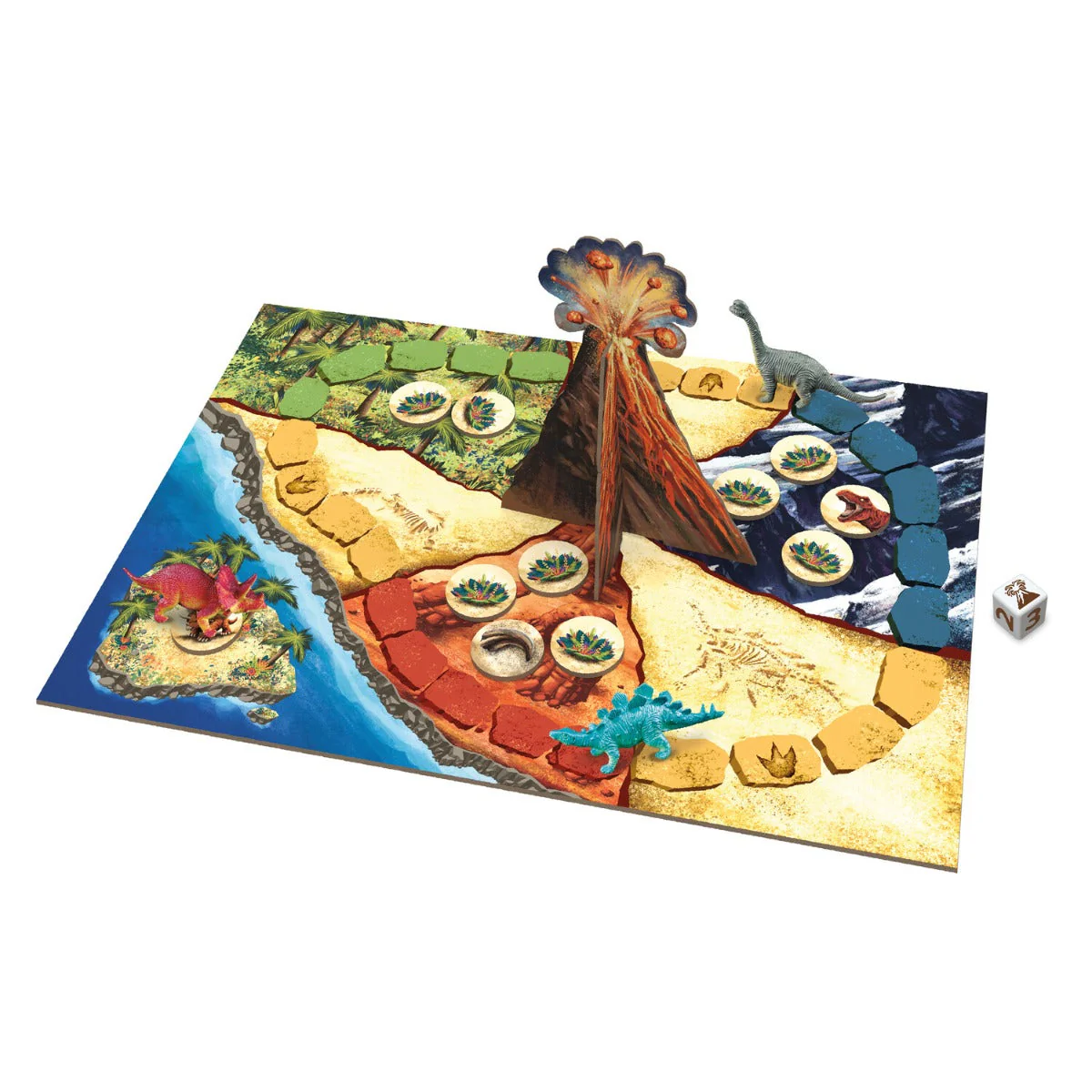 Peaceable Kingdom - Dinosaur Escape Game - Wonky - Image 4
