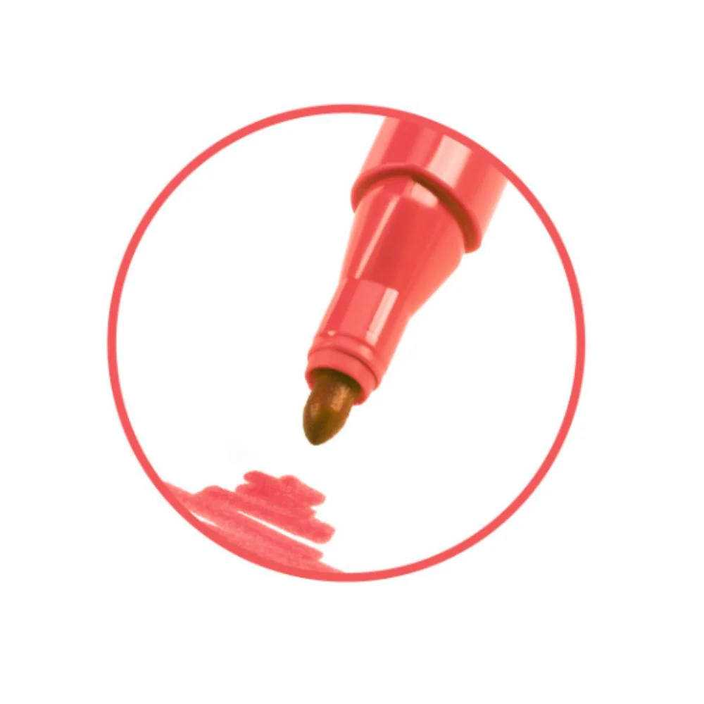 Djeco 15 Fine Tip Felt Pens - Pacific - Image 3
