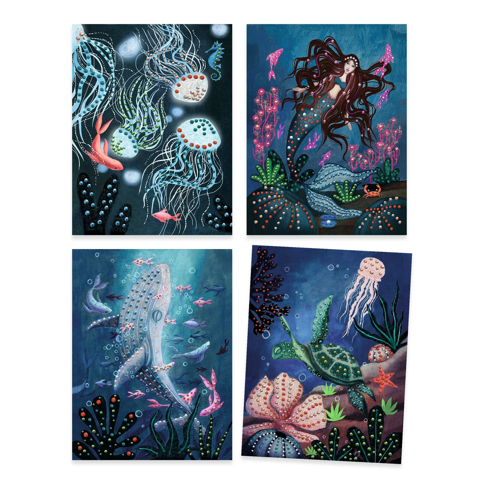 Djeco 3D Painting Ocean Depths - 7-12 yrs - Image 2