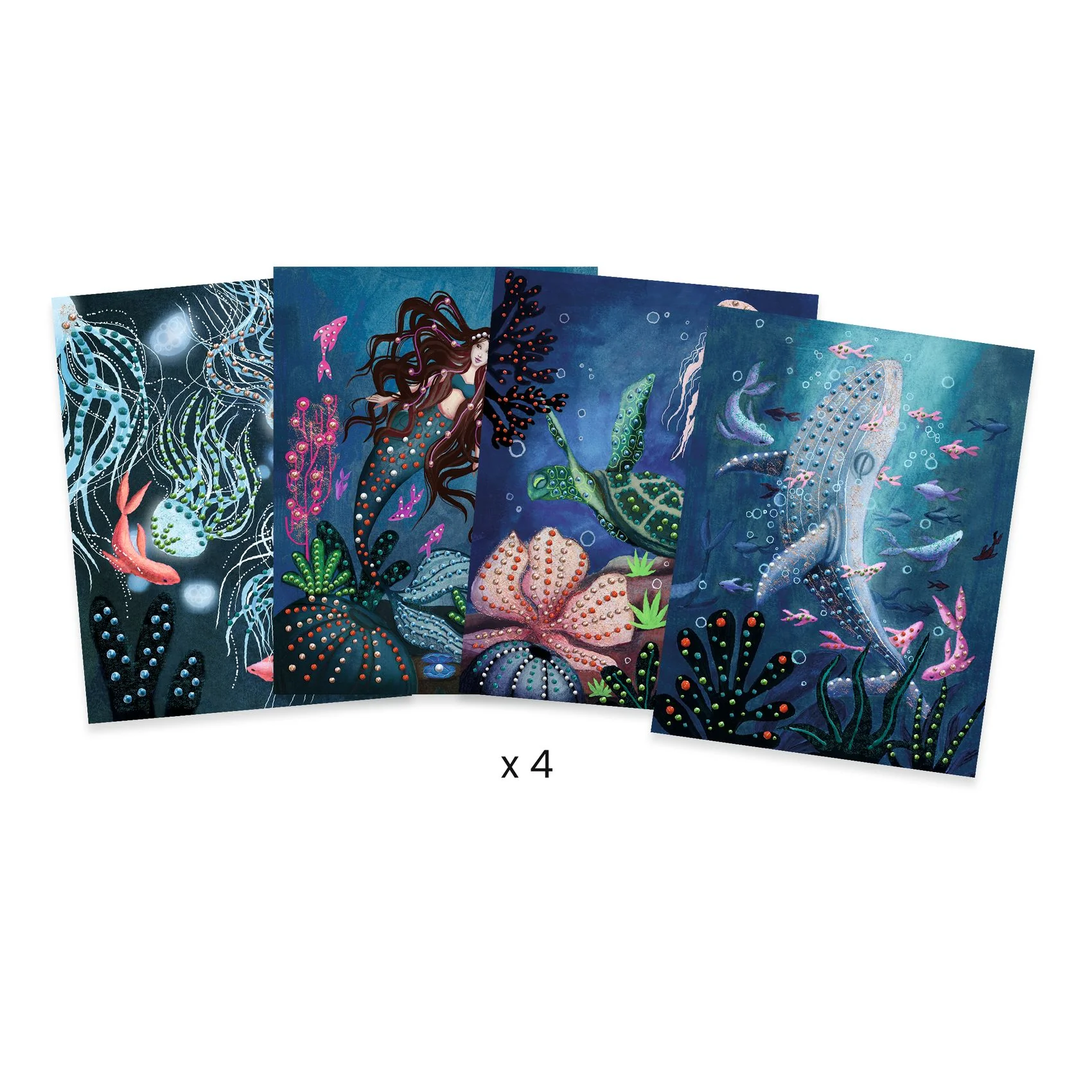 Djeco 3D Painting Ocean Depths - 7-12 yrs - Image 5