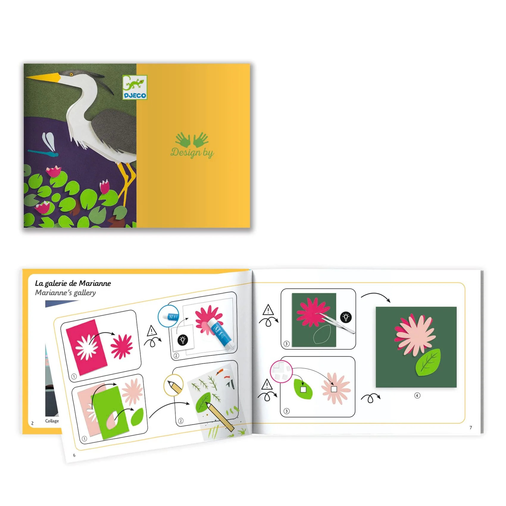3D Paper Craft Kit - By The Water Create 4 Pictures - Image 5