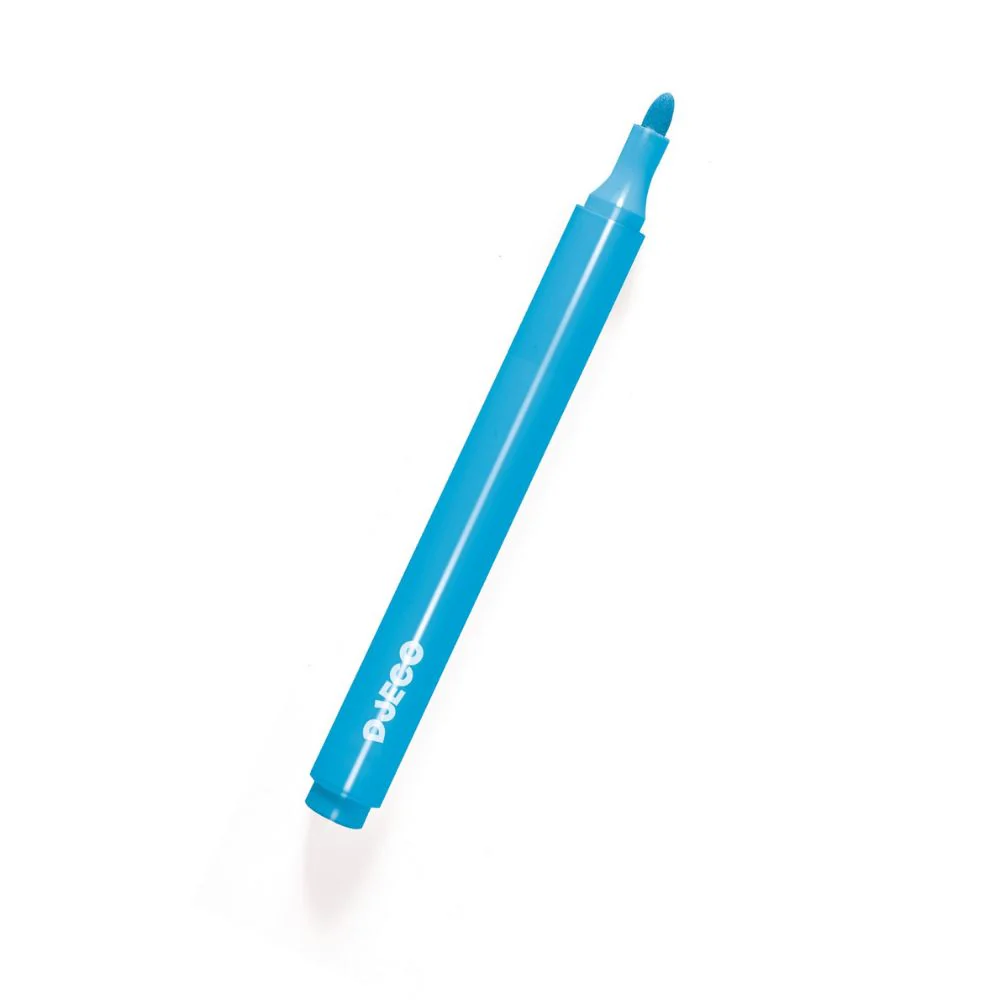 Djeco 6 Opaque Marker Pens - Street Art - Image 2