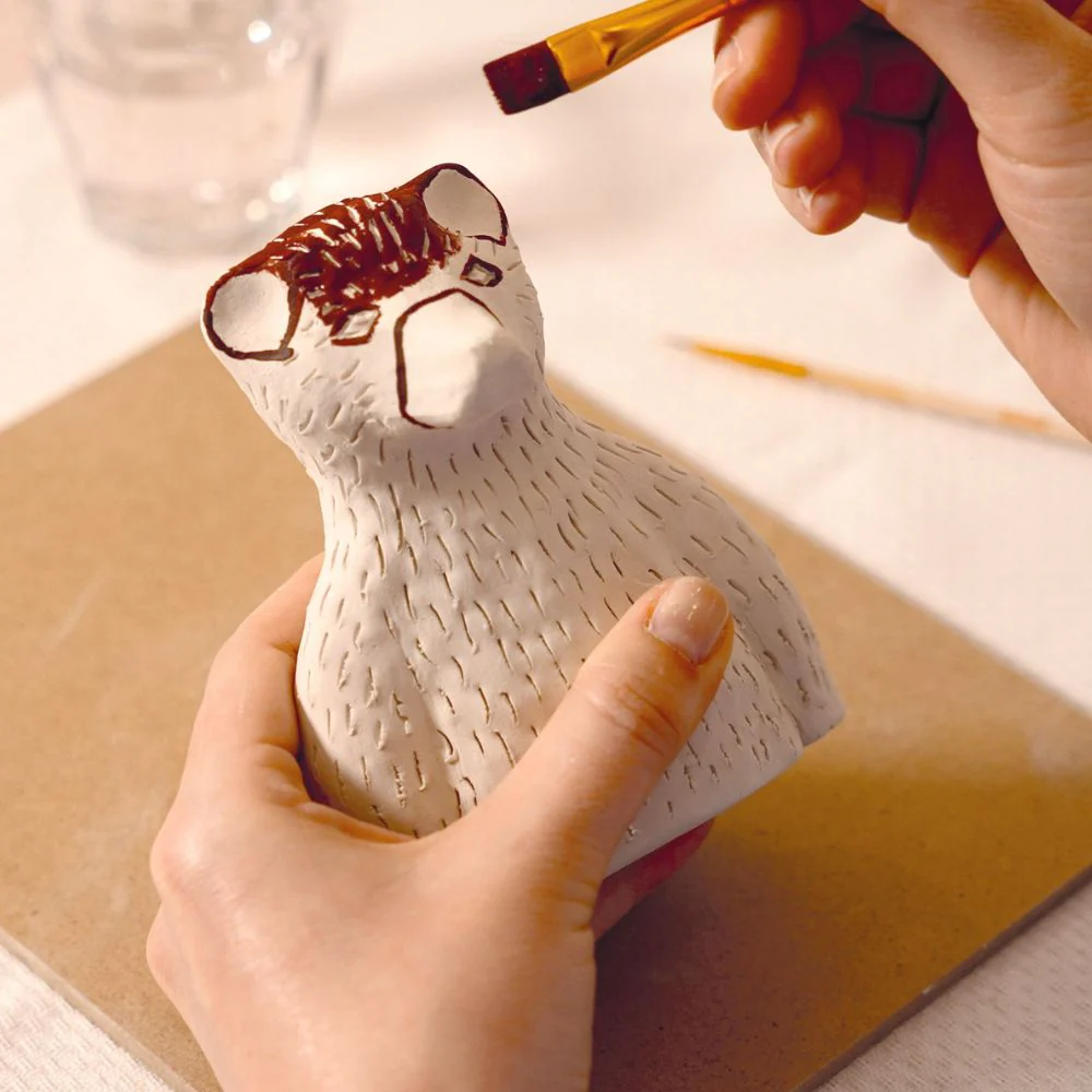 Air Dry Pottery Kit - Djeco Atelier Grands Augustins Workshop 84 Modelling - Image 7