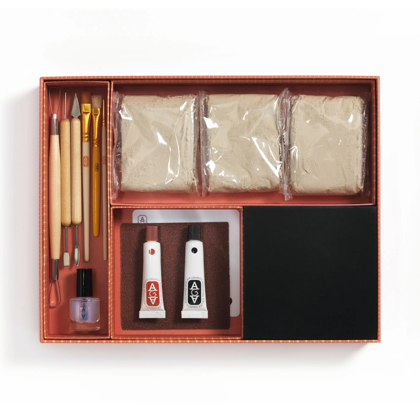 Air Dry Pottery Kit - Djeco Atelier Grands Augustins Workshop 84 Modelling - Image 8