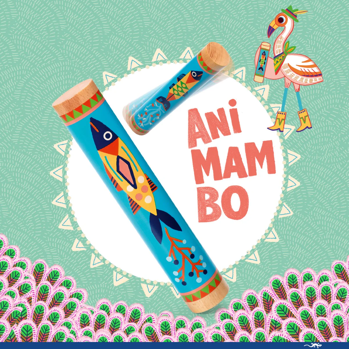 Djeco Animambo Rain Stick - Image 2