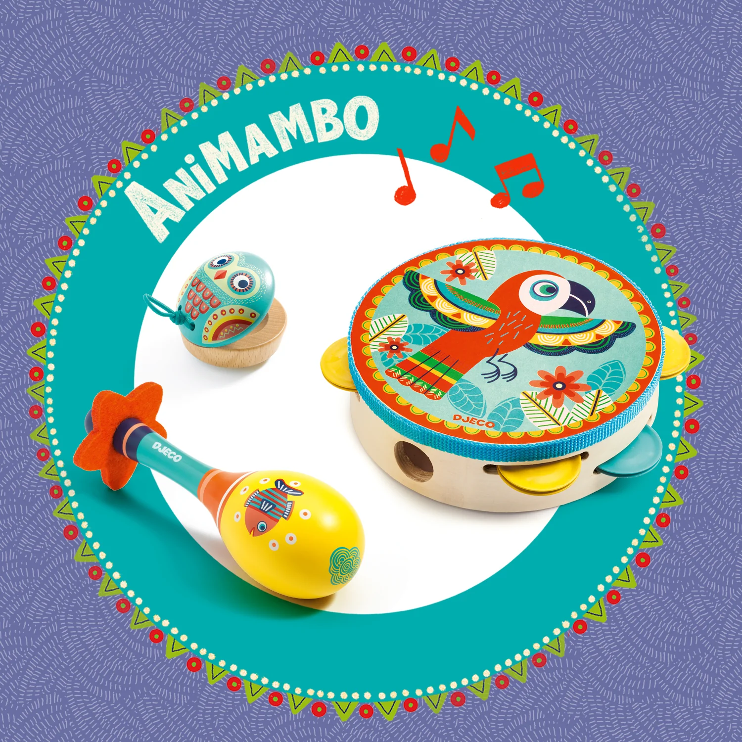 Djeco Animambo Set of 3 Instruments - Image 3