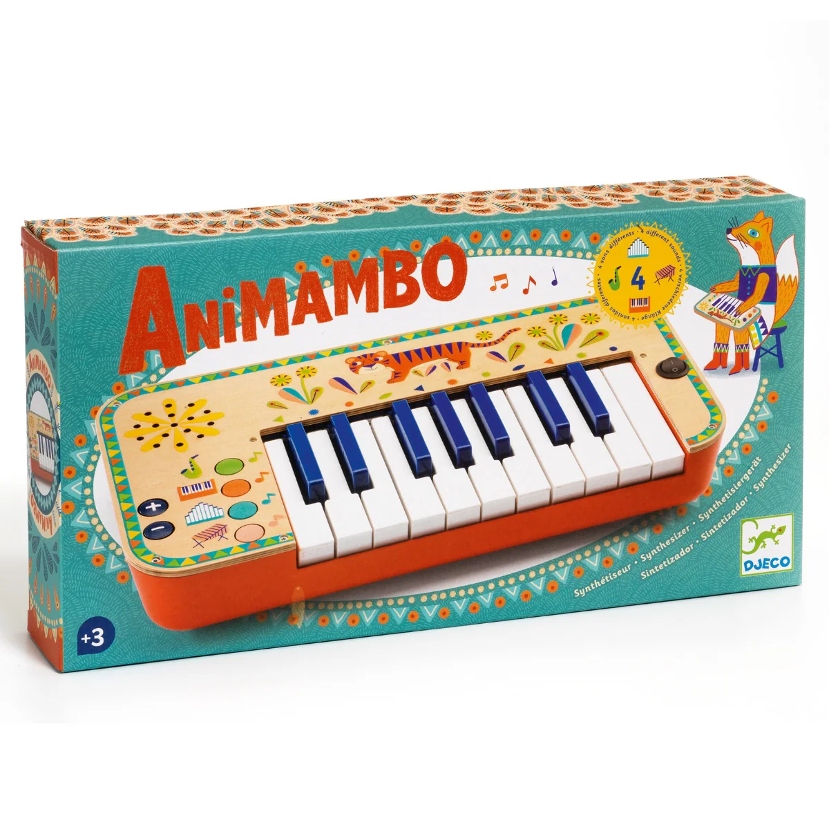 Djeco Animambo Synthesizer - Keyboard for Kids - Image 4