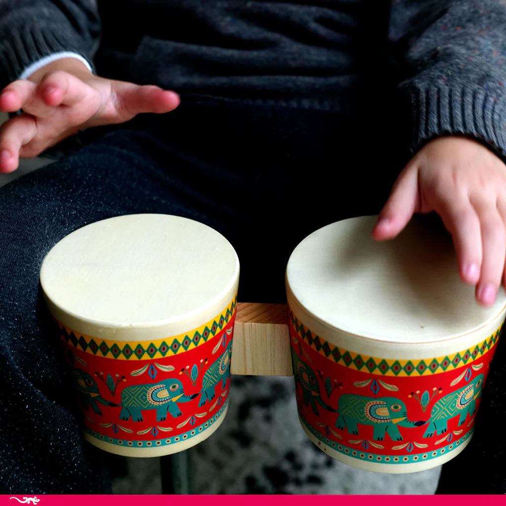 Djeco Animambo Wooden Bongo - Image 3