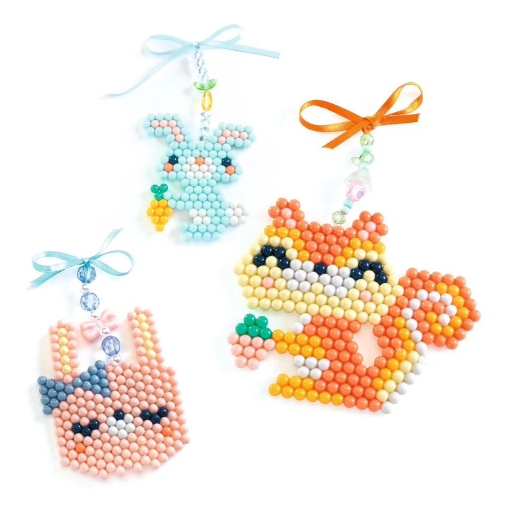 Djeco Water Beads Furry Friends - Make 12 Animals - Image 2