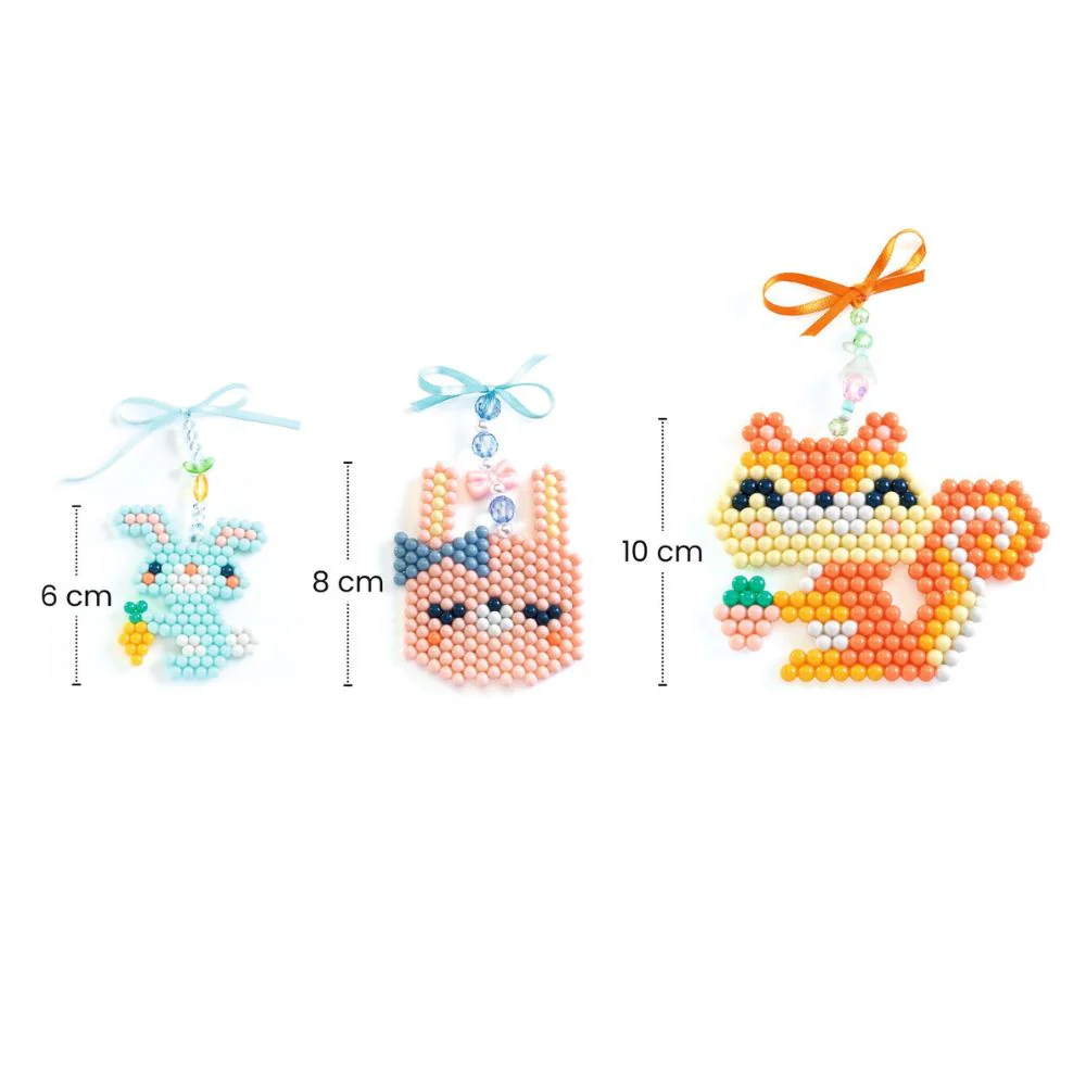 Djeco Water Beads Furry Friends - Make 12 Animals - Image 3