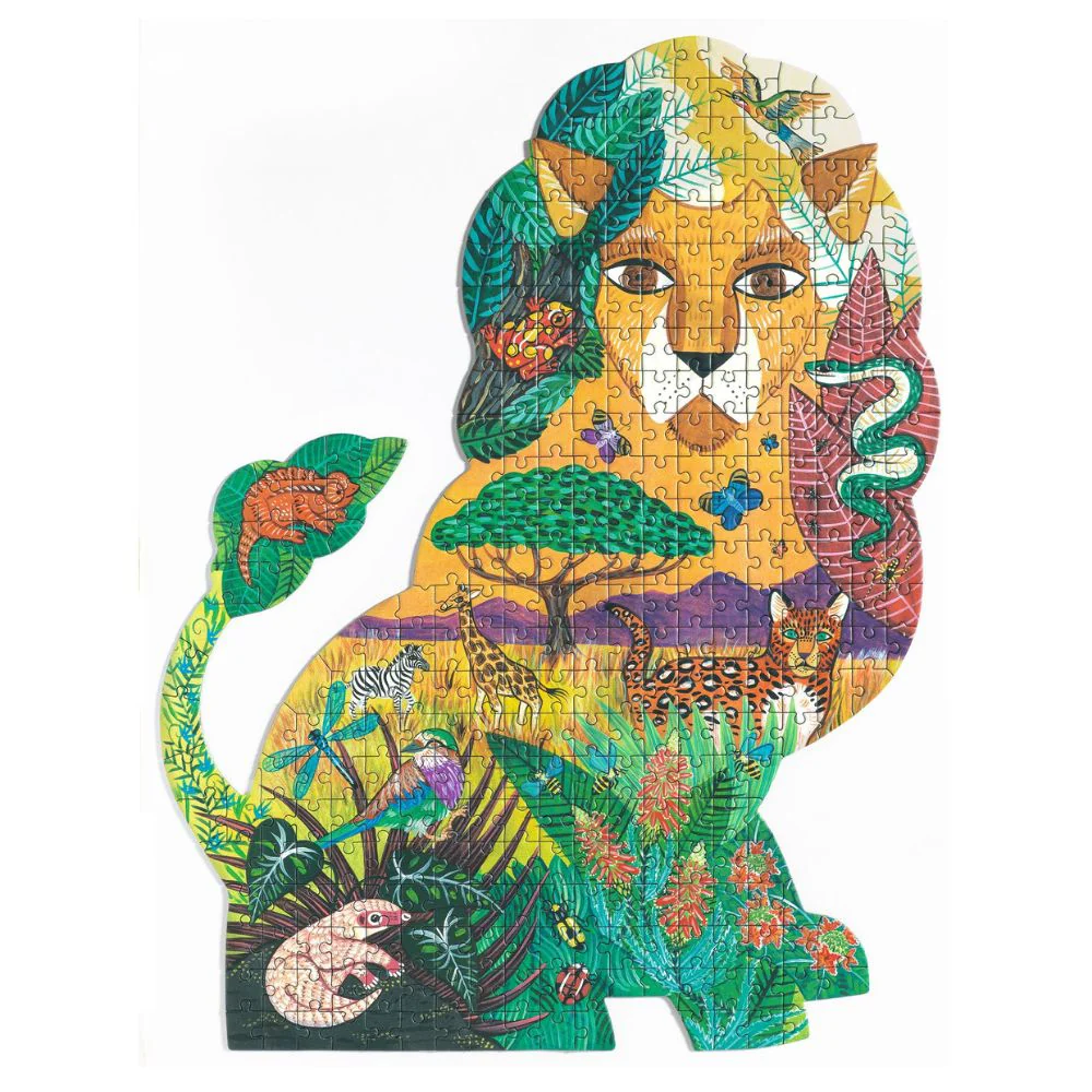 Djeco Art Puzzle - Lion - Image 2