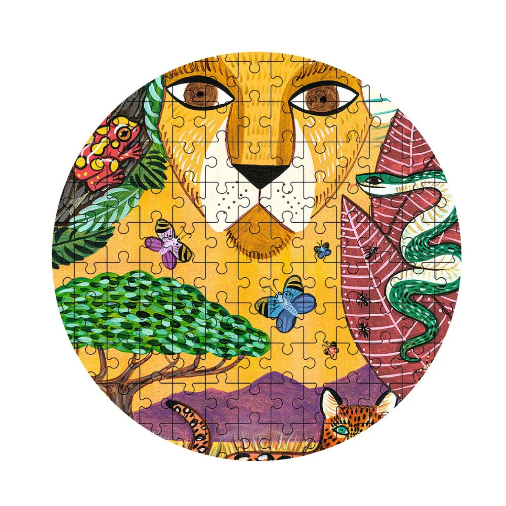 Djeco Art Puzzle - Lion - Image 3