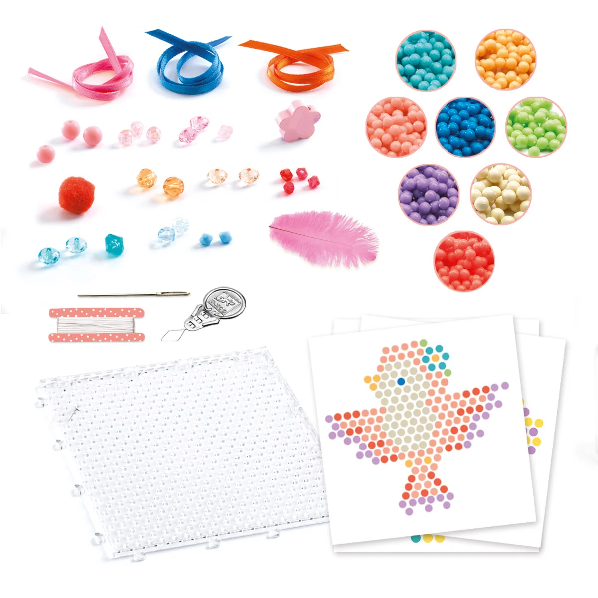 Water Beads - Djeco Artistic Aqua Beads Country Charm - Image 5
