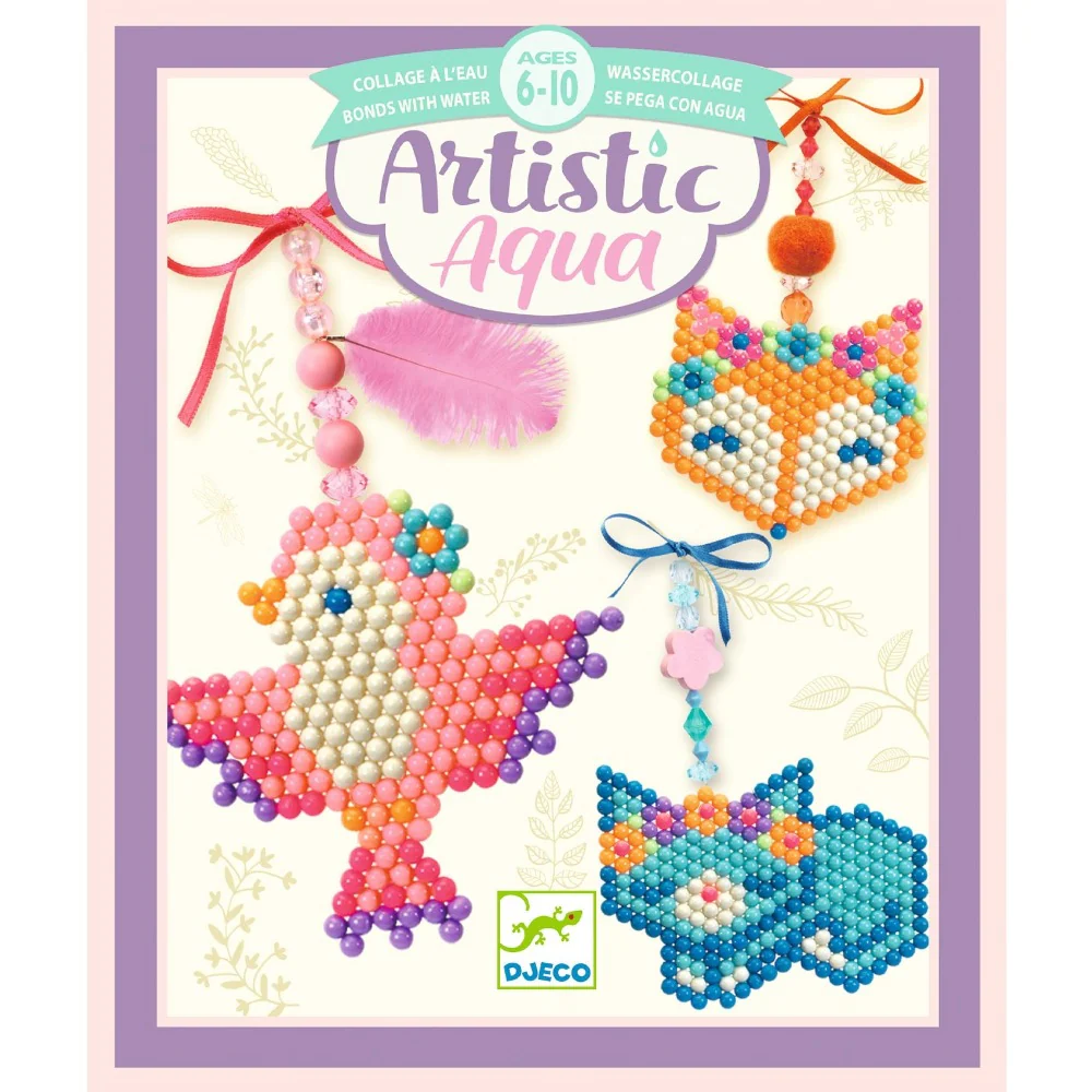 Water Beads - Djeco Artistic Aqua Beads Country Charm - Image 7