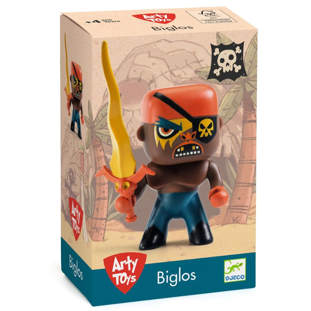 Djeco Arty Toys - Pirate Biglos - Image 2