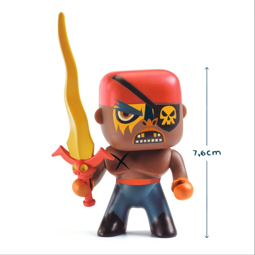 Djeco Arty Toys - Pirate Biglos - Image 3