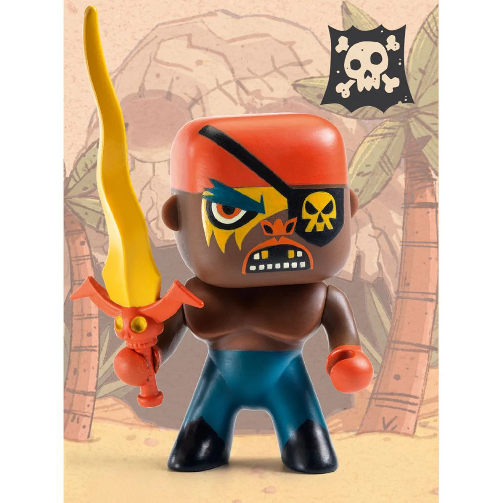 Djeco Arty Toys - Pirate Biglos - Image 4