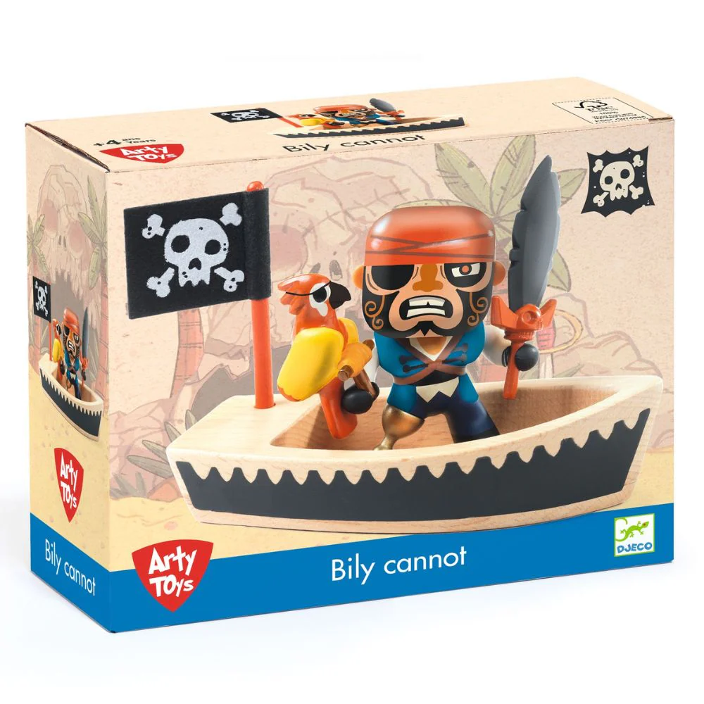 Djeco Arty Toys - Bily Cannot - Image 2