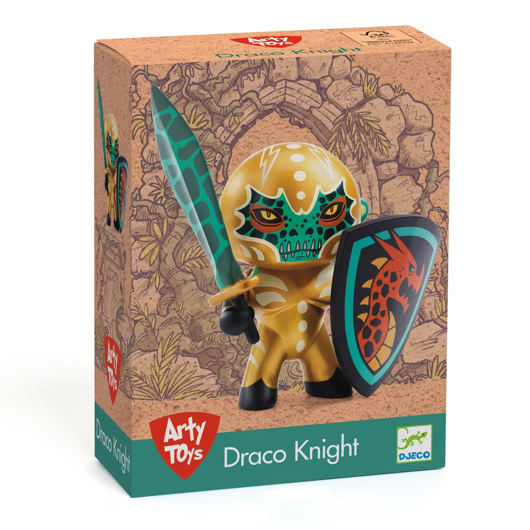 Djeco Arty Toys - Draco Knight - Image 2