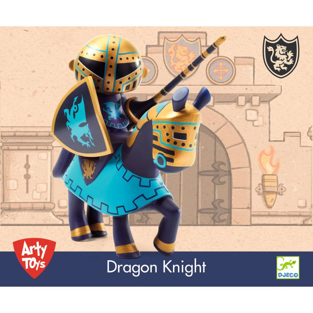 Djeco Arty Toys - Dragon Knight - Image 4