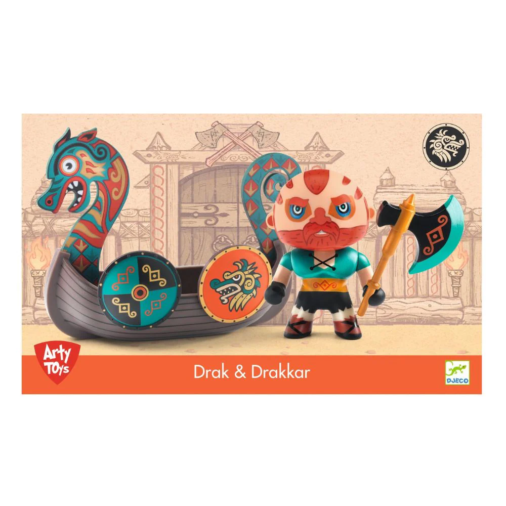 Djeco Arty Toys - Drak & Drakkar - Image 4