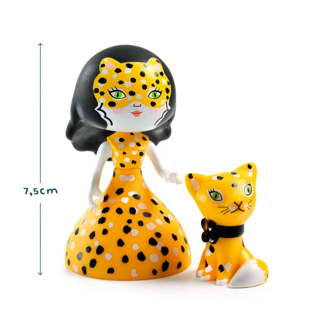 Djeco Arty Toys Feline & Leo - Image 2