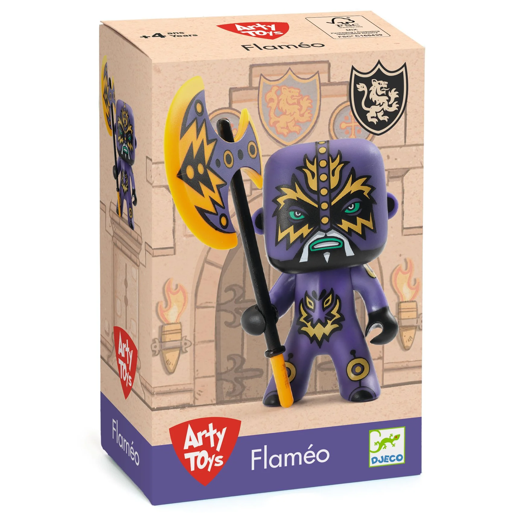 Djeco Arty Toys - Flameo - Image 2