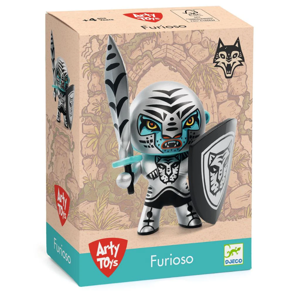 Djeco Arty Toys Furioso - Image 2