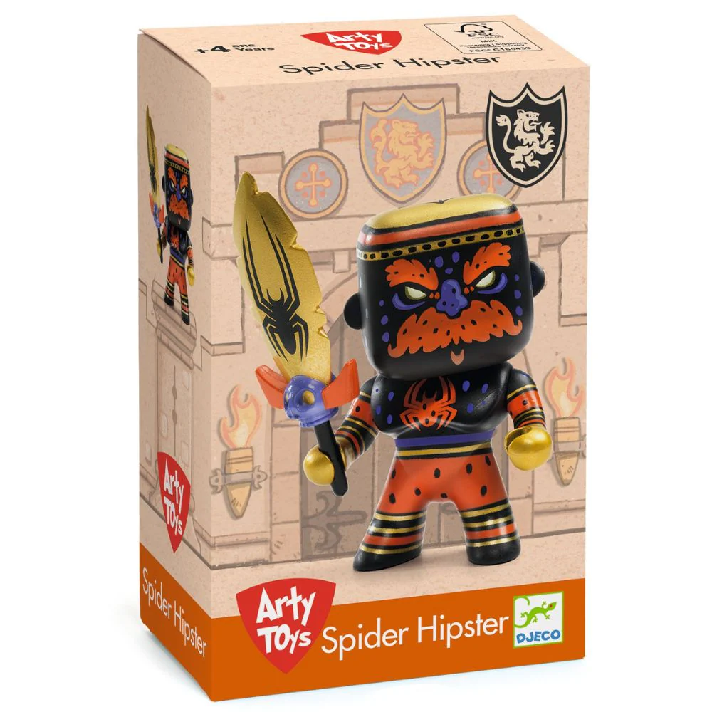 Djeco Arty Toys Hipster Spider - Image 2