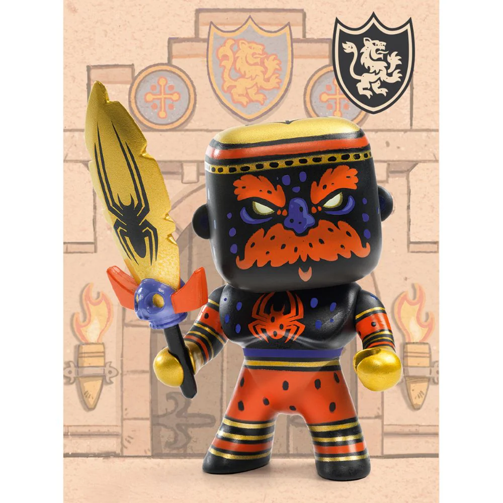 Djeco Arty Toys Hipster Spider - Image 3