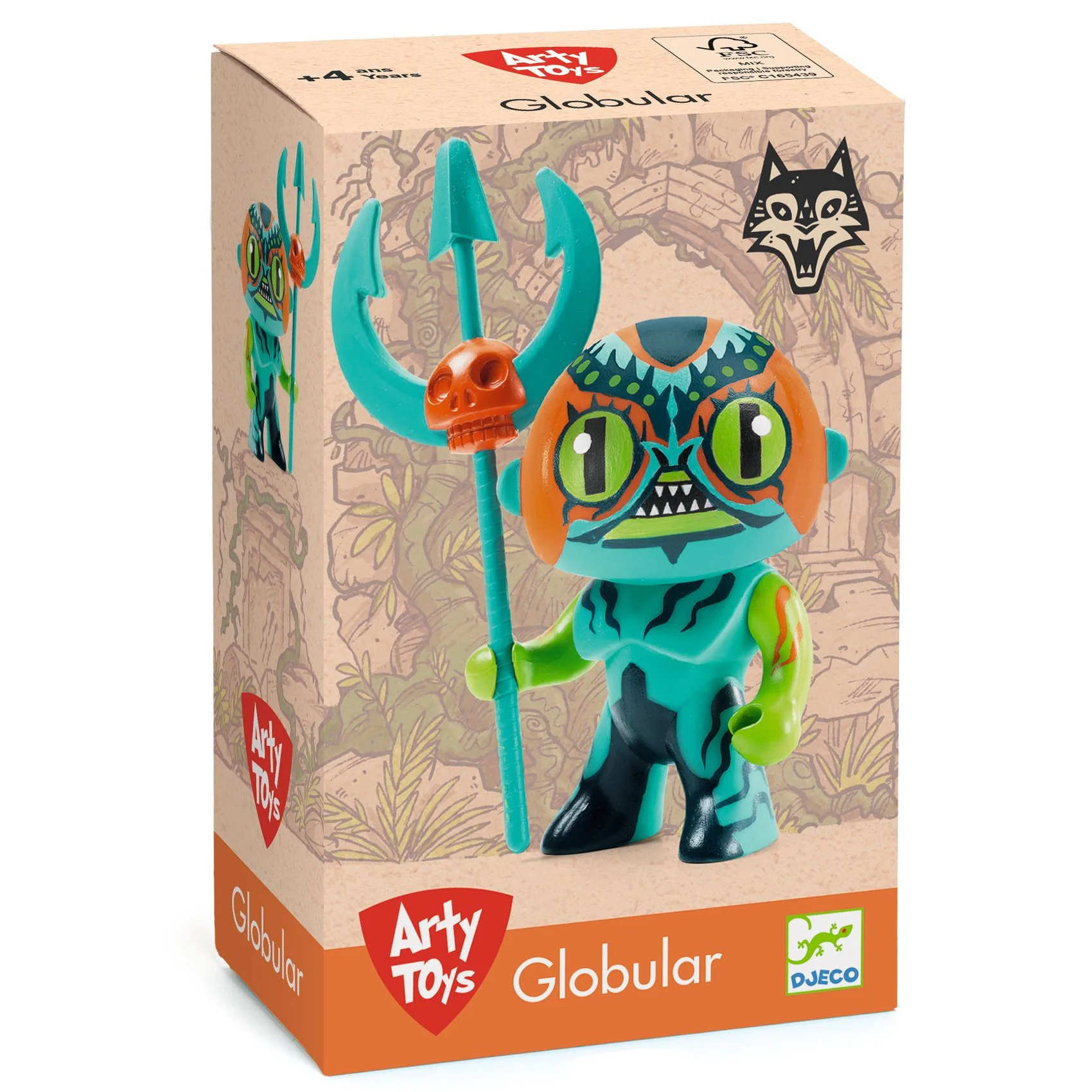 Djeco Arty Toys - Globular - Image 2