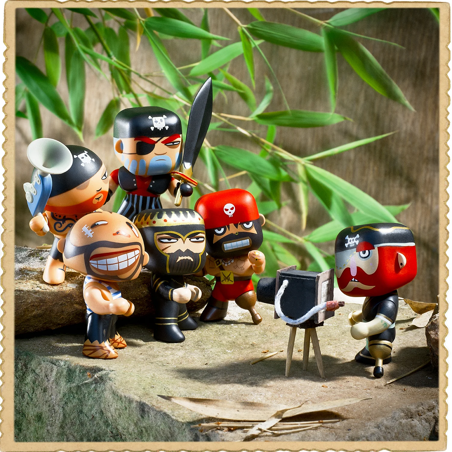 Djeco Arty Toys - Pirates Jack Skull - Image 3