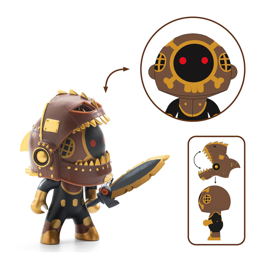 Djeco Arty Toys - Pirates Pirat'Nha - Image 3