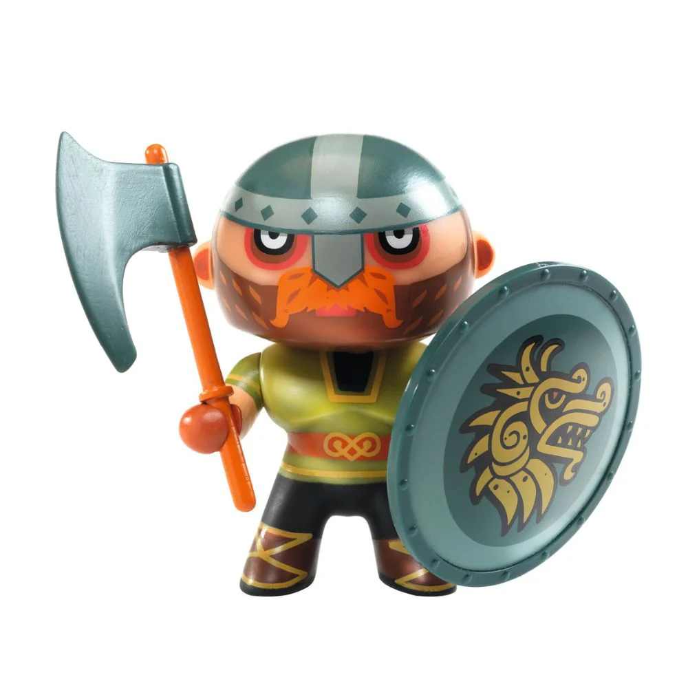 Djeco Arty Toys - Puzzl'Up Alric Barbarious - 15 pcs Floor Puzzle - Image 5