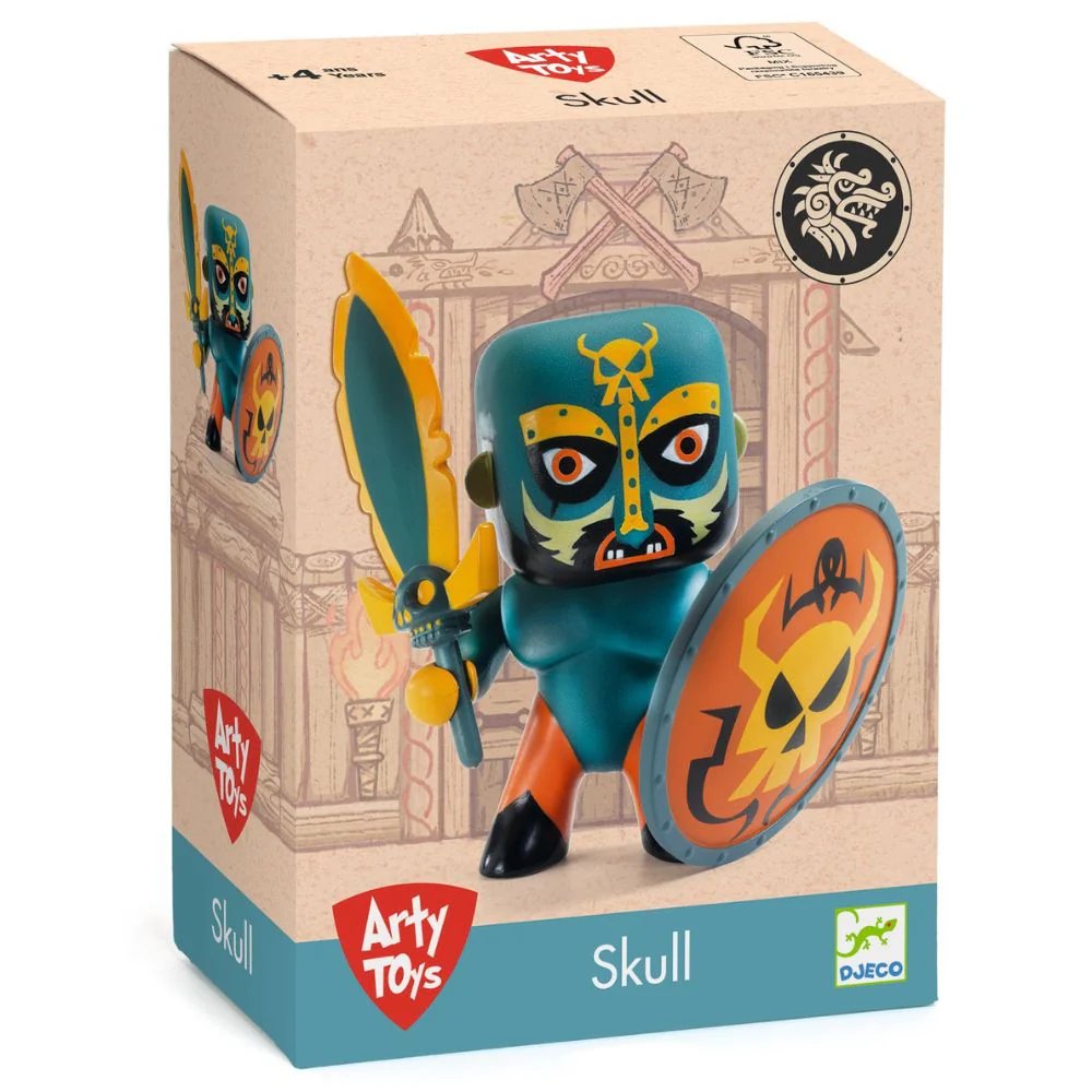 Djeco Arty Toys - Skull Knight - Image 2