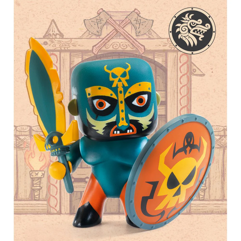 Djeco Arty Toys - Skull Knight - Image 3