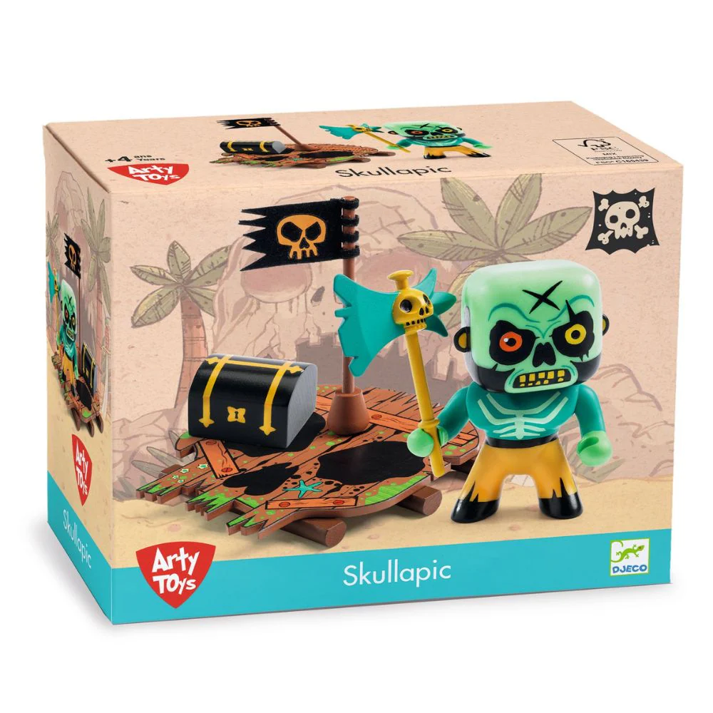 Djeco Arty Toys - Skullapic - Image 2