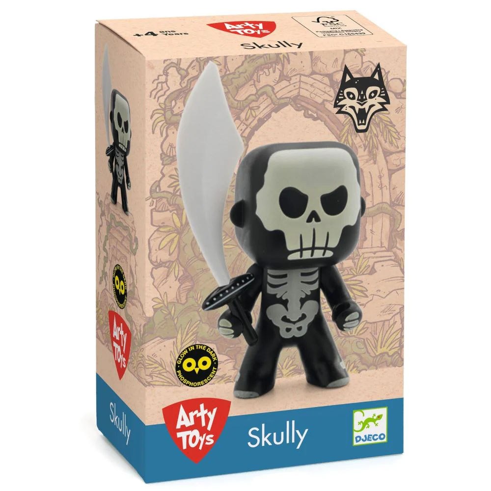 Djeco Arty Toys - Skully - Image 3