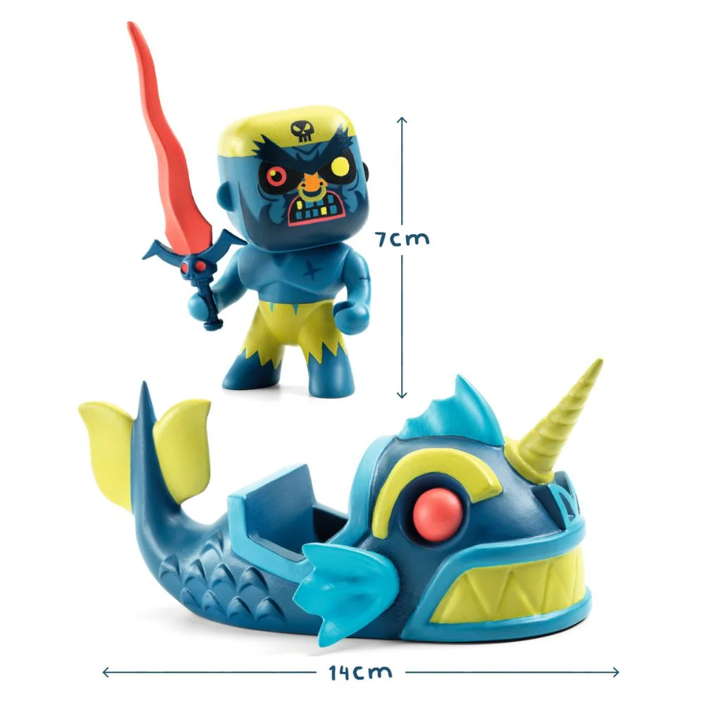 Djeco Arty Toys - Terrible & Monster - Image 4