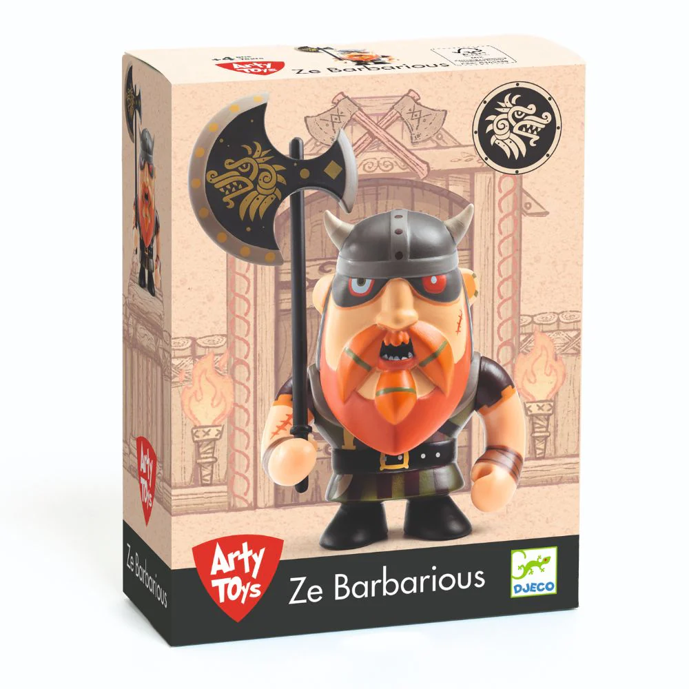 Djeco Arty Toys - Ze Barbarious - Image 2