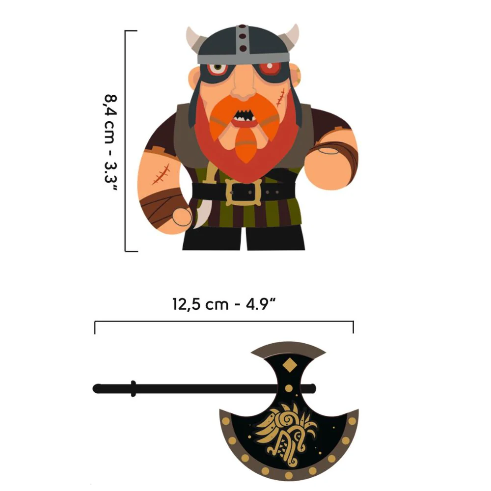 Djeco Arty Toys - Ze Barbarious - Image 3